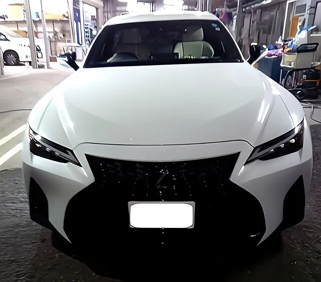 レクサスIS 左リヤクオーター・エンドパネル交換の事故修理｜横浜市都筑区 ケービーエス