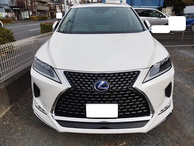 レクサスRX リヤモデリスタエアロの板金塗装・事故修理｜横浜市都筑区 ケービーエス