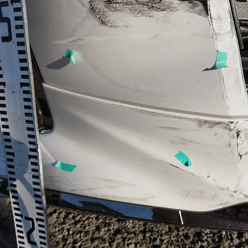アルファード モデリスタ フロントバンパー破断の板金塗装・事故修理｜横浜市都筑区 ケービーエス