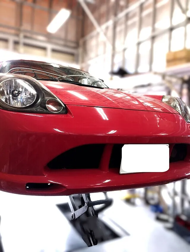 トヨタ MR-Sの車検整備・スキャンツール診断事例｜横浜市都筑区 ケービーエス