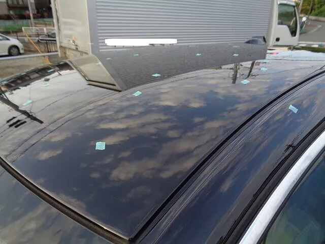 ボルボS60 ひょう害の板金塗装・事故修理｜横浜市都筑区 ケービーエス
