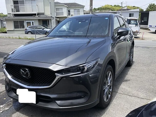CX-5 左リヤドア交換・クオーター板金とホイール修正塗装｜横浜市都筑区 ケービーエス