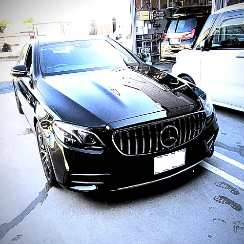 メルセデスAMG E53 4MATIC+ ハイブリッドの事故代車レンタカー｜横浜市都筑区 ケービーエス