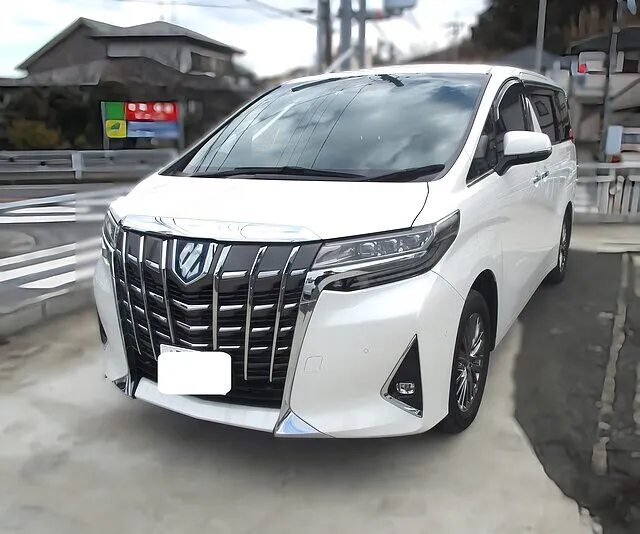 30系アルファード エグゼクティブラウンジ4WD HVの事故代車・レンタカー｜横浜市都筑区 ケービーエス