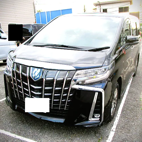 アルファード30系ハイブリッド4WDの貸出車両・事故代車のご案内｜横浜市都筑区 ケービーエス