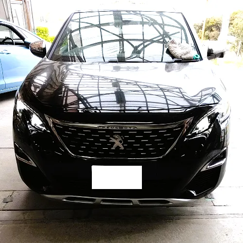 プジョー5008 P87AH01 の車検整備・板金塗装｜横浜市都筑区 ケービーエス