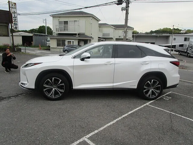 レクサスRX450hL（4WD・ハイブリッド）の貸出車両・事故代車のご案内｜横浜市都筑区 ケービーエス
